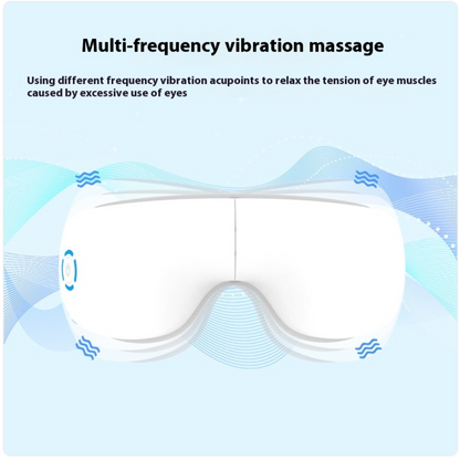 Hot Compress Bluetooth Eye Relaxer