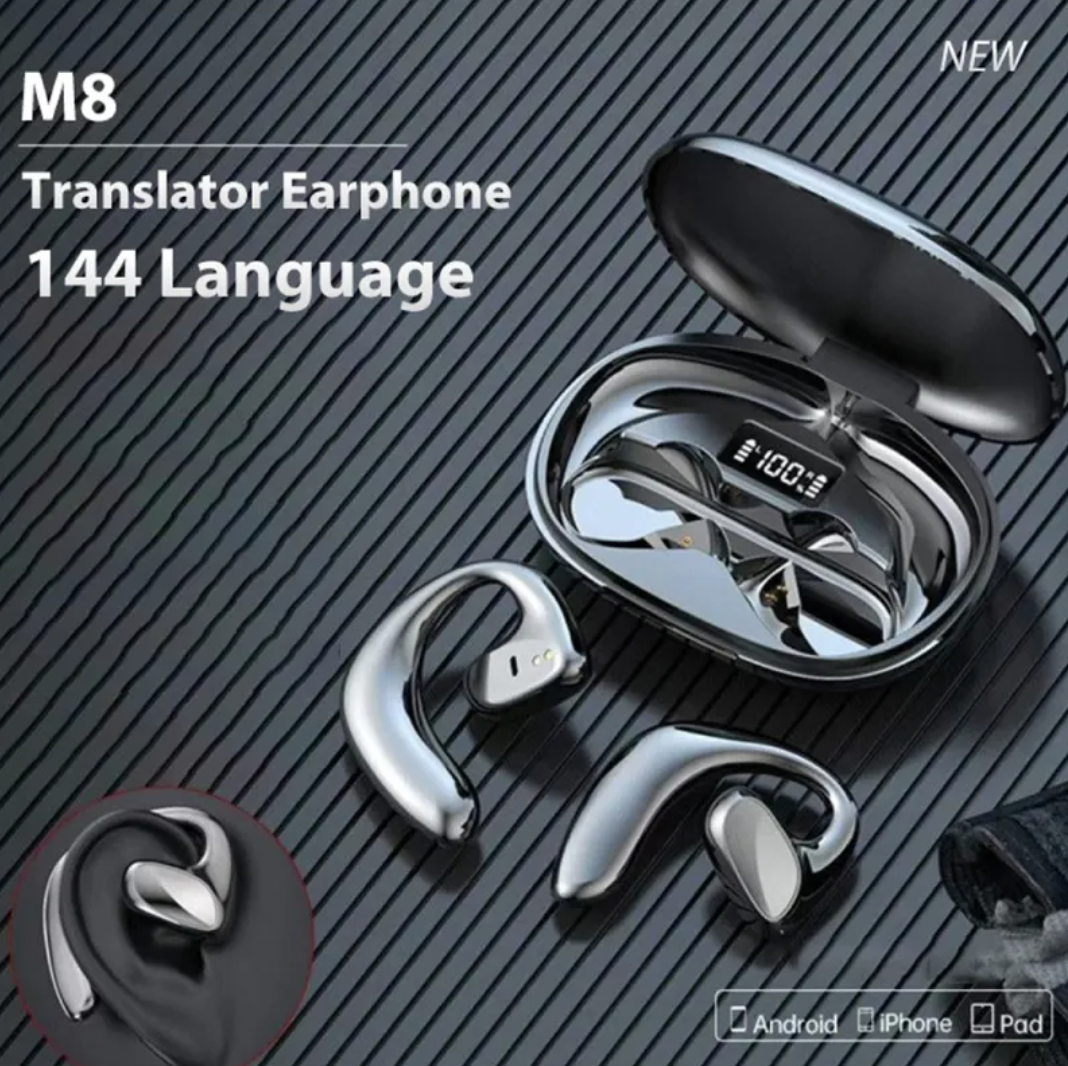 Global Connect Translation Earbuds