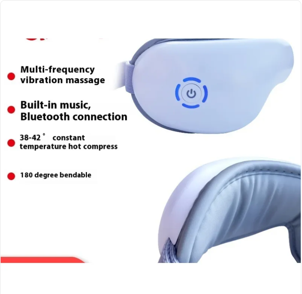 Hot Compress Bluetooth Eye Relaxer