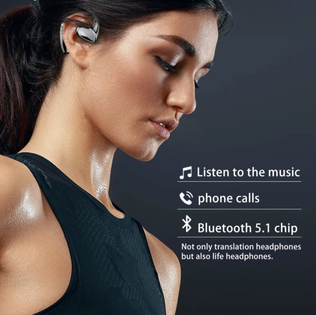 Global Connect Translation Earbuds