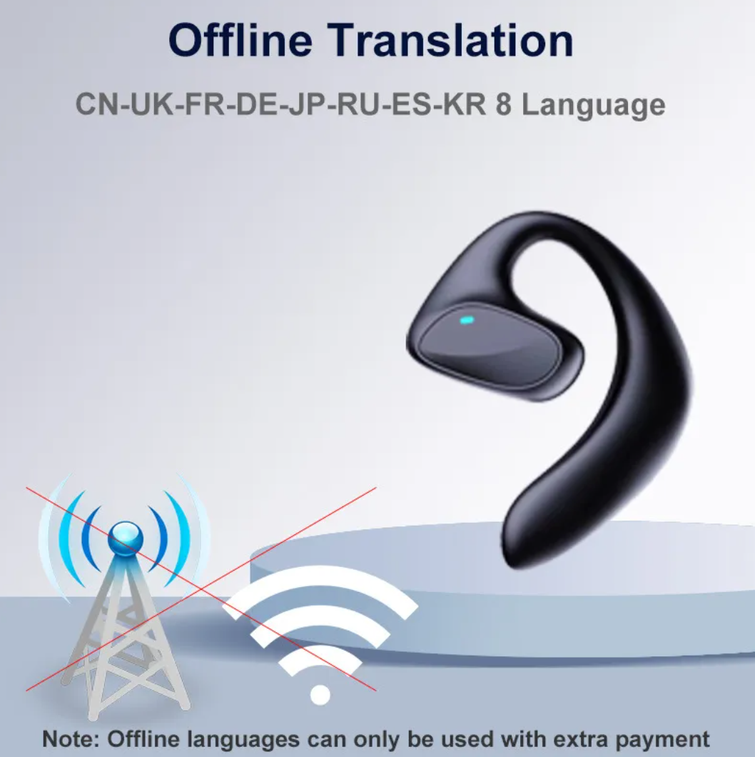 Global Connect Translation Earbuds