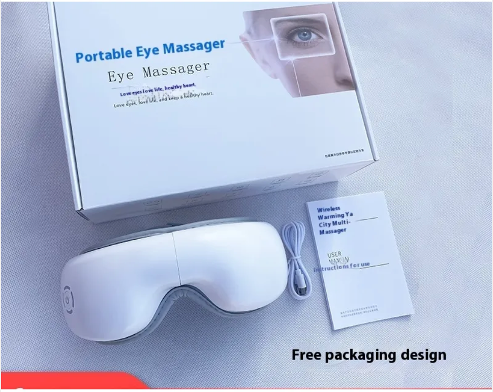 Hot Compress Bluetooth Eye Relaxer