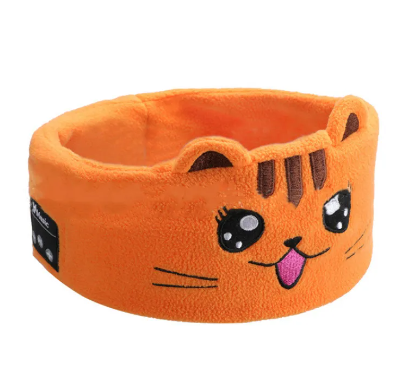 Bluetooth Headset Animal Headband Sleep Mask